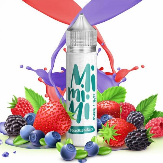 MiMiMi Juice BEERENSCHUBSER Aroma Longfill