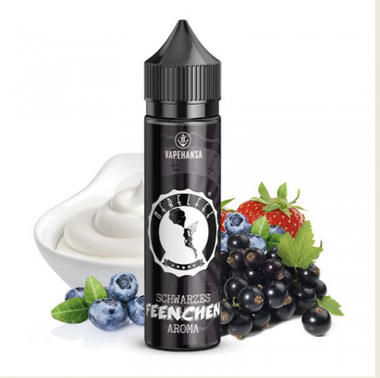 Nebelfee SCHWARZES FEENCHEN Aroma Longfill
