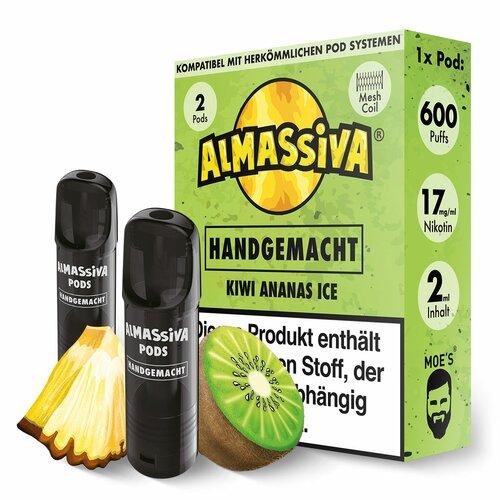 Al Massiva HANDGEMACHT Prefilled POD (2 Stk.) 2.0 ml /17 mg