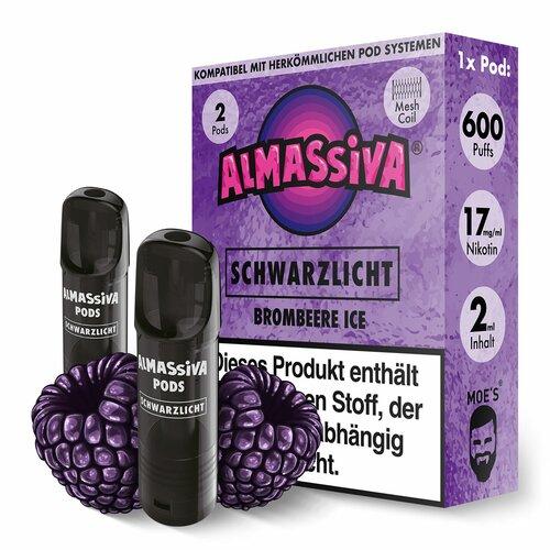 Al Massiva SCHWARZLICHT Prefilled POD (2 Stk.) 2.0 ml /17 mg