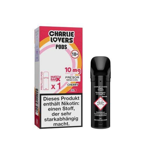 Charlie Lovers CHERRY Prefilled POD (1 Stk.) 2.0 ml / 10 mg