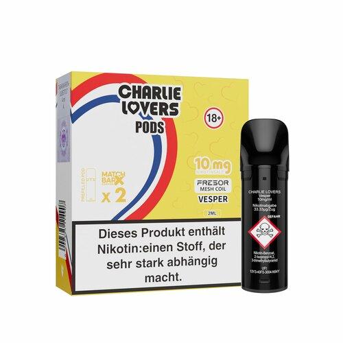 Charlie Lovers VESPER Prefilled POD (2 Stk.) 2.0 ml / 10 mg