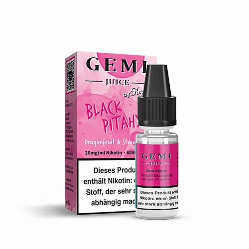 Gemi Juice by Kapka BLACK PITHAYA Nikotinsalz Liquid 10 ml / 10 mg