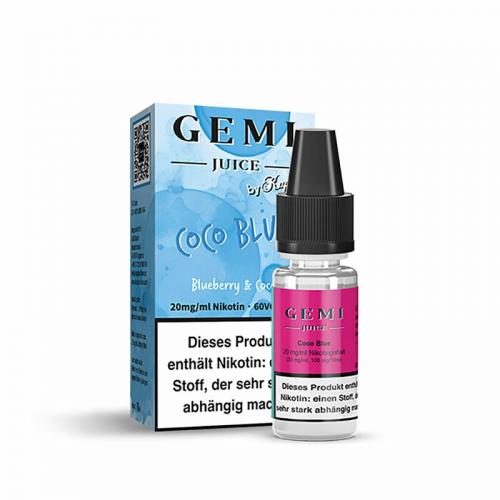 Gemi Juice by Kapka COCO BLUE Nikotinsalz Liquid 10 ml / 20 mg