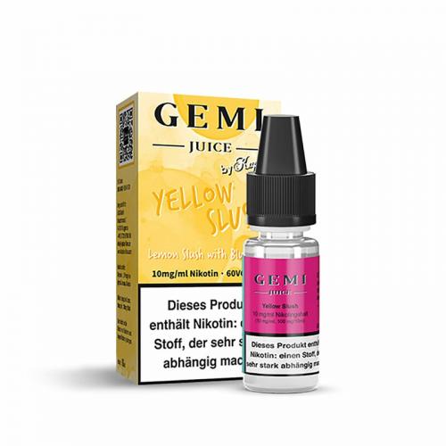 Gemi Juice by Kapka YELLOW SLUSH Nikotinsalz Liquid 10 ml / 10 mg