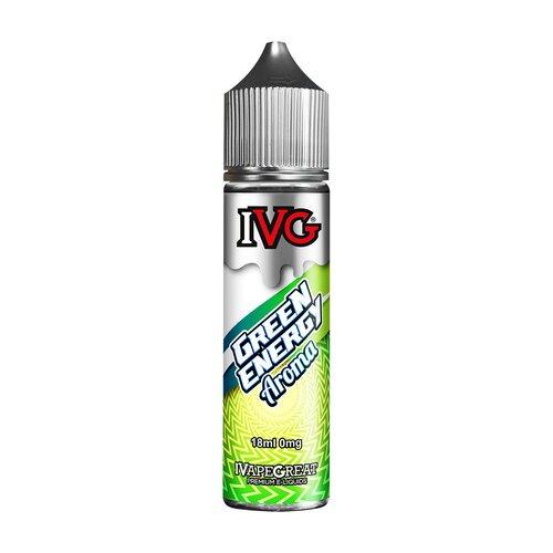 IVG Crushed GREEN ENERGY Aroma Longfill 10 ml / 60 ml