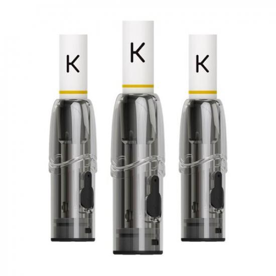 KIWI - Pod inkl. Filter Tip (3 Stück) - Schwarz für KIWI PEN / POD System - Kopie