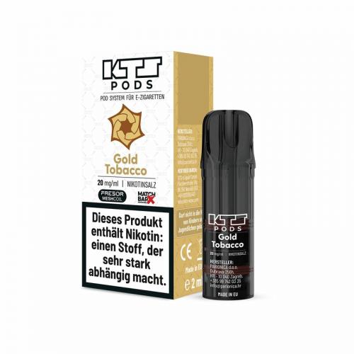 KTS POD GOLD TOBACCO Prefilled POD (1 Stk.) 2.0 ml / 20 mg