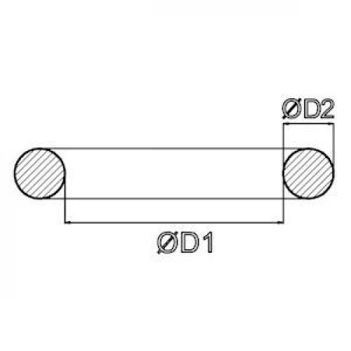 Vapefly Brunhilde O-Ring NBR 70°Sh 15.5 mm / 1.3 mm