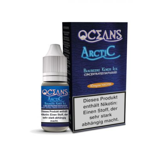 Oceans ARCTIC NIC SALT Nikotinsalz Liquid 10 ml / 10 mg