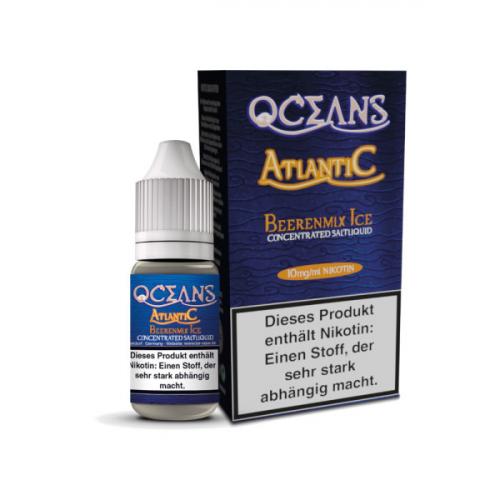 Oceans ATLANTIC NIC SALT Nikotinsalz Liquid 10 ml / 20 mg