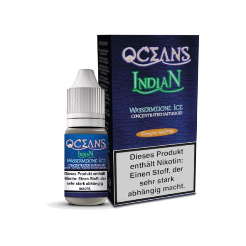 Oceans INDIAN NIC SALT Nikotinsalz Liquid 10 ml / 10 mg