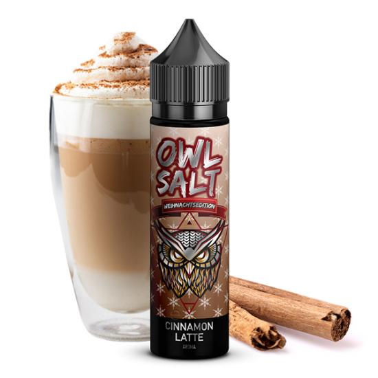 OWL Salt Winteredition Cinnamon Latte Aroma Longfill 10 ml / 60 ml