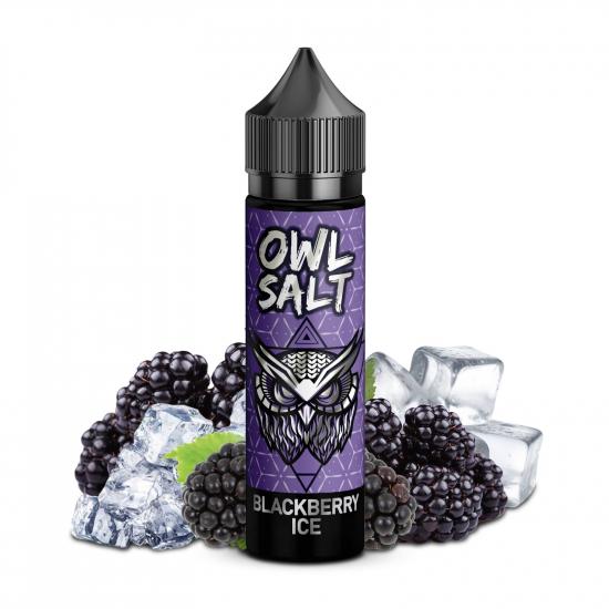 OWL Salt BLACKBERRY ICE Aroma Longfill