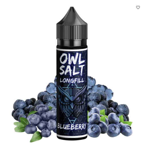 OWL Salt BLUEBERRY Aroma Longfill