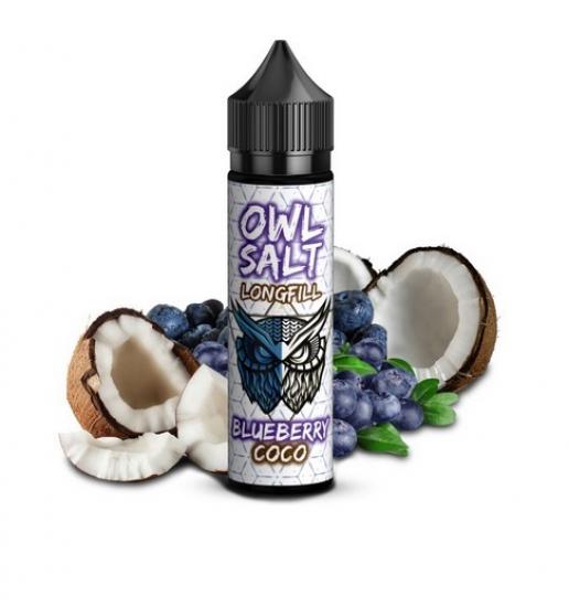OWL Salt BLUEBERRY COCO Aroma Longfill