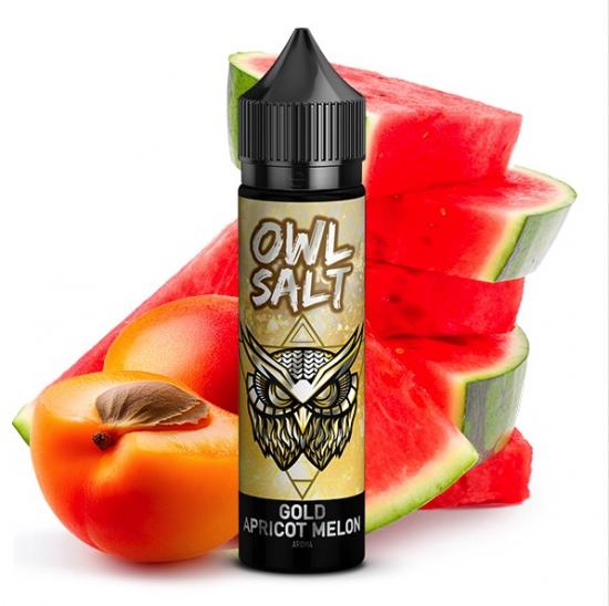 OWL Salt Gold Apricot Aroma Longfill 10ml / 60ml