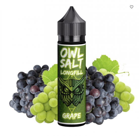 OWL Salt GRAPE Aroma Longfill