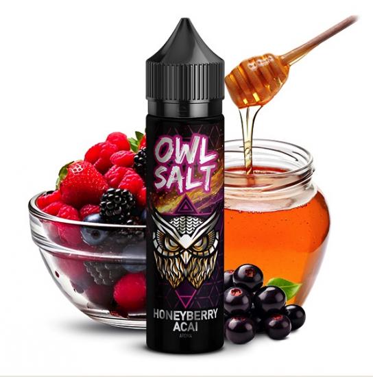 OWL Salt Honeyberry Acai Aroma Longfill 10ml / 60ml