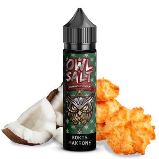 OWL Salt KOKOSMAKRONE Weihnachtsedition 2024 Aroma Longfill