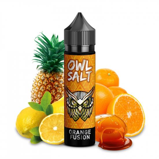 OWL Salt ORANGE FUSION Aroma Longfill
