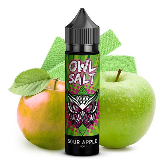 OWL Salt Sour Dragon Apple Aroma Longfill 10 ml / 60 ml