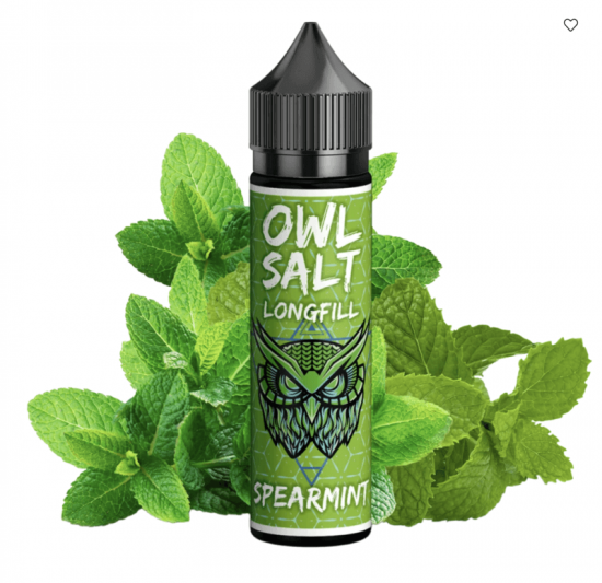 OWL Salt SPEARMINT Aroma Longfill