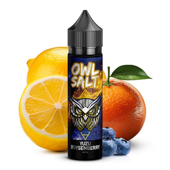 OWL Salt Yuzu Boysenberry Aroma Longfill 10ml / 60ml