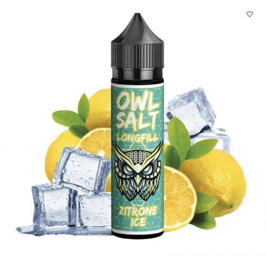 OWL Salt ZITRONE ICE Aroma Longfill