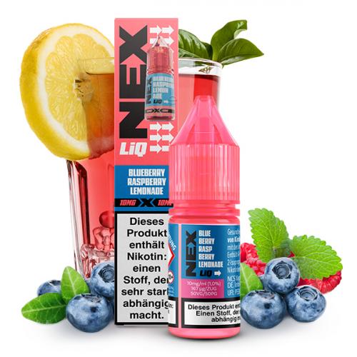 Pod Salt NexLiq Blueberry Raspberry Lemonade Nikotinsalz Liquid 10 ml / 10 mg