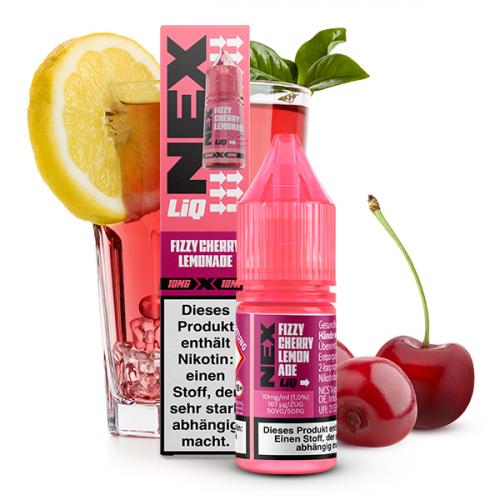 Pod Salt NexLiq Fizzy Cherry Lemonade Nikotinsalz Liquid 10 ml / 10 mg