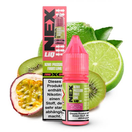 Pod Salt NexLiq Kiwi Passionfruit Lime Nikotinsalz Liquid 10 ml / 20 mg