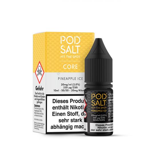 POD SALT PINEAPPLE ICE Nikotinsalz Liquid 11 mg / 10 ml