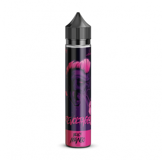 REVOLTAGE BLACK MANGO Aroma Longfill