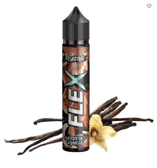 REVOLTAGE FLEX Overdosed Vanilla Aroma Longfill