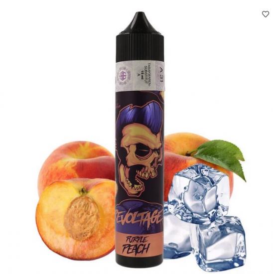 REVOLTAGE PURPLE PEACH Aroma Longfill