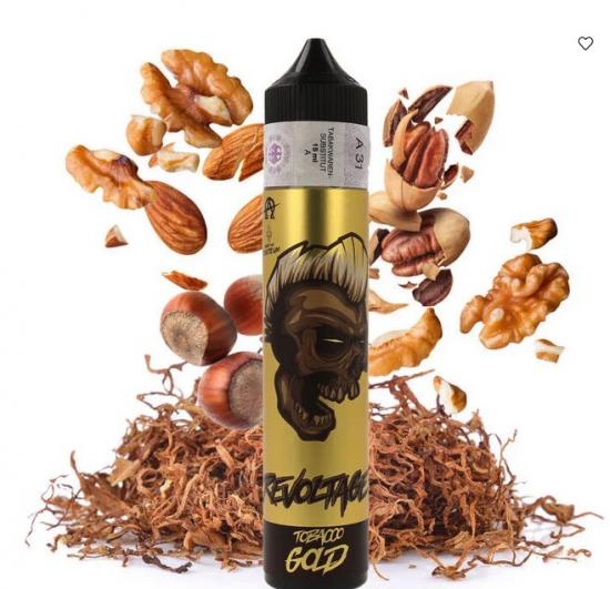 REVOLTAGE TOBACCO GOLD Aroma Longfill