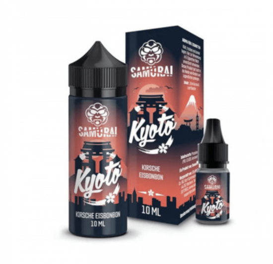 Samurai KYOTO Aroma Longfill 10 ml / 120 ml