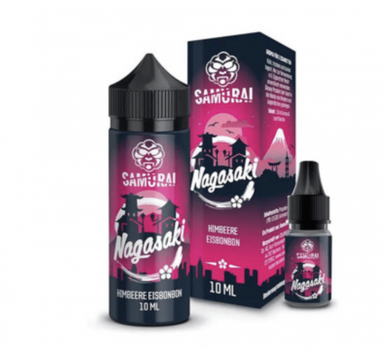Samurai NAGASAKI Aroma Longfill