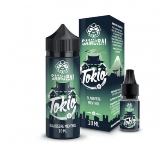 Samurai TOKIO Aroma Longfill 10 ml / 120 ml