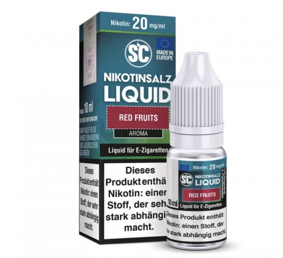 sc red fruits nikotinsalz liquid 20mg