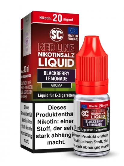 SC RED LINE Black Lemonade Nikotinsalz Liquid 10 ml / 20 mg