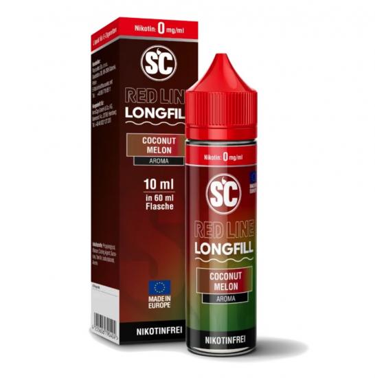 SC RED LINE Coconut Melon Aroma Longfill