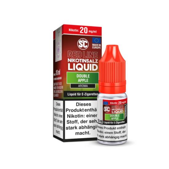 sc red line double apple nikotinsalz liquid 20mg