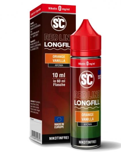 SC RED LINE ORANGE VANILLA Aroma Longfill