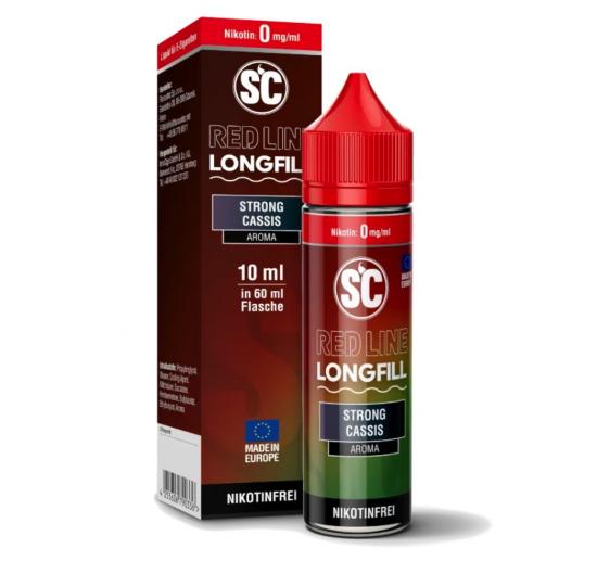 SC RED LINE Strong Cassis Aroma Longfill