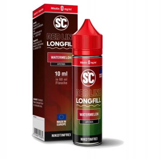 SC RED LINE Watermelon Aroma Longfill 10 ml / 60 ml