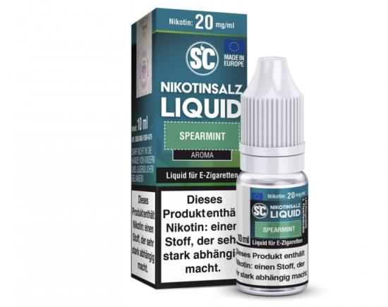 sc spearmint nikotinsalz liquid 20mg