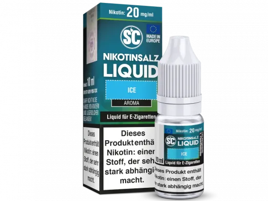 SC Special Ice Nikotinsalz Liquid 10 ml / 20 mg