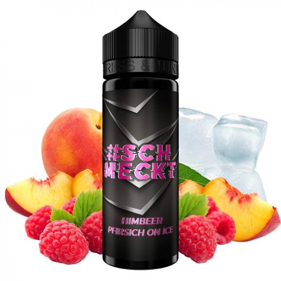 schmeckt himbeer pfirsich on ice aroma longfill